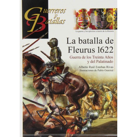 La batalla de Fleurus, 1622