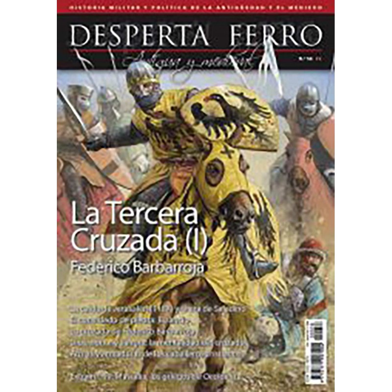 La Tercera Cruzada (I): Federico Barbarroja