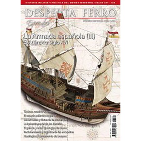 La Armada española (III). El Atlántico, siglo XVI