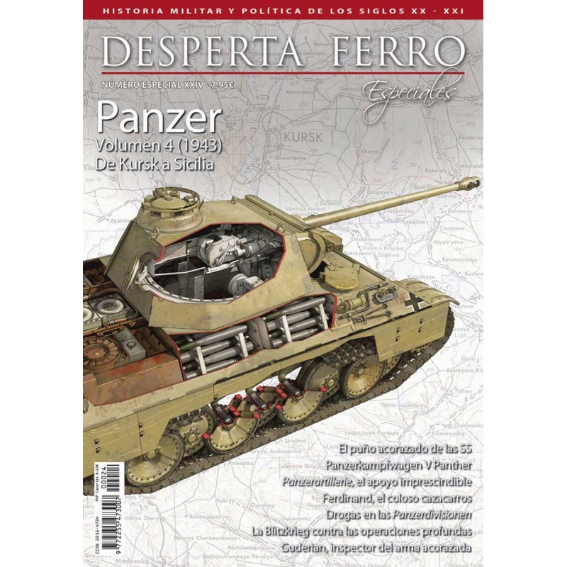Panzer volumen 4 (1943) De Kursk a Sicilia