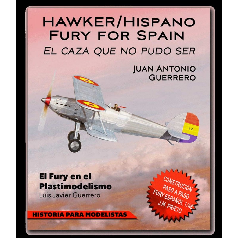 Hawker/Hispano Fury for Spain