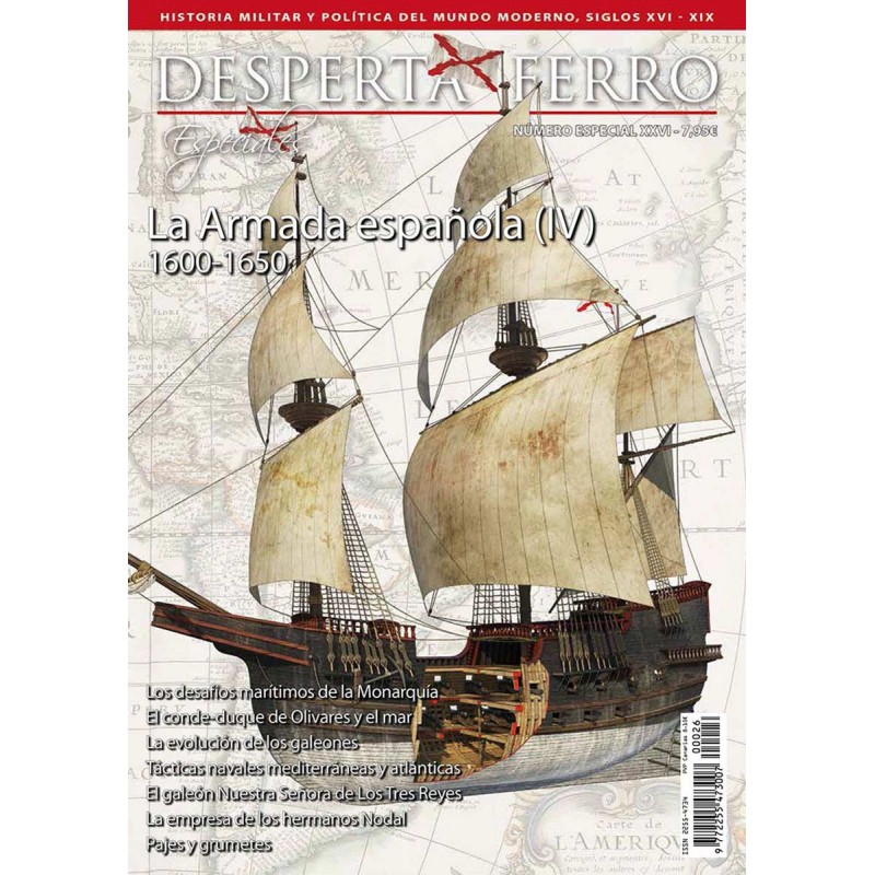 La Armada española (IV) 1600-1650