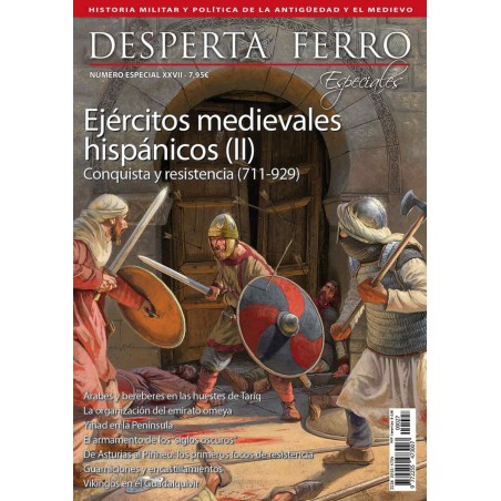 Ejércitos medievales hispánicos (II). Conquista y resistencia (711-929)