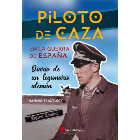 Piloto de caza en la guerra de España