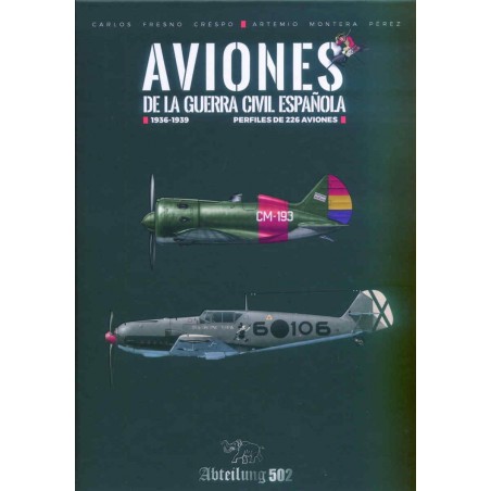 Aviones de la Guerra Civil Española 1936-1939