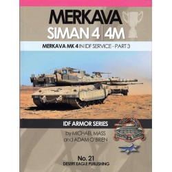 Merkava Siman 4 / 4M (3ª Parte)