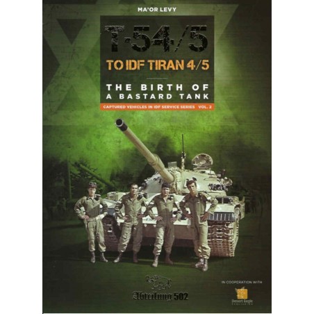 T-54/5 to IDF Tiran 4/5