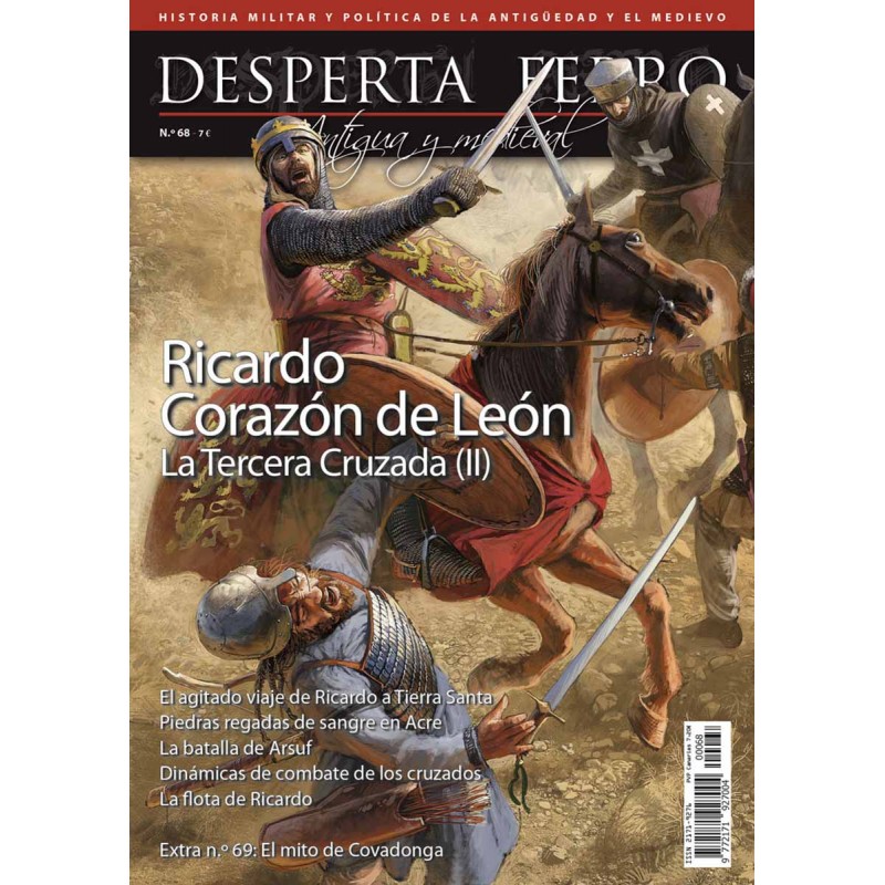 Ricardo Corazón de León. La Tercera Cruzada (II)