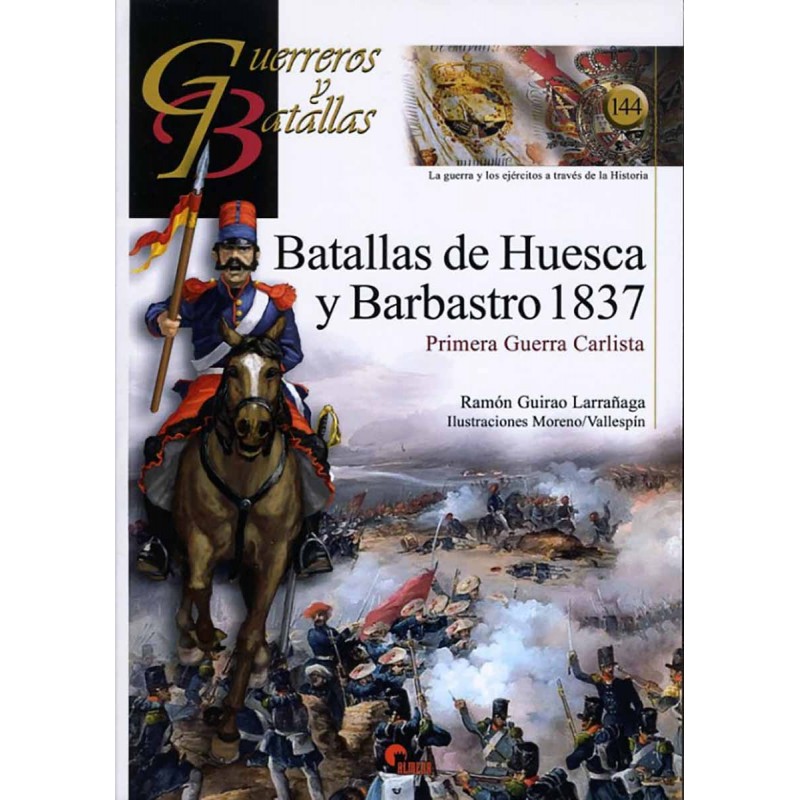 Batallas de Huesca y Barbastro 1837