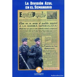 La División Azul en el semanario España Popular