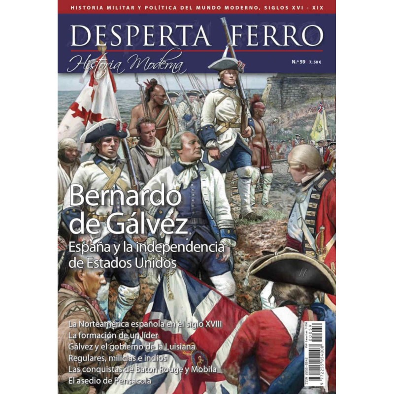 Bernardo de Gálvez. España y la independencia de Estados Unidos
