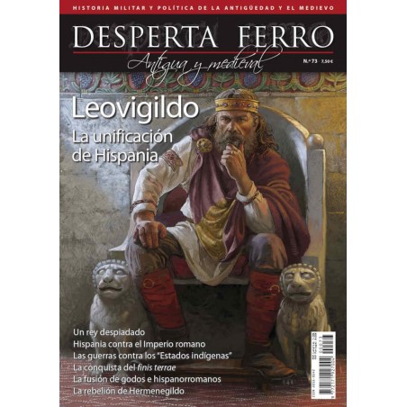 Leovigildo. La unificación de Hispania