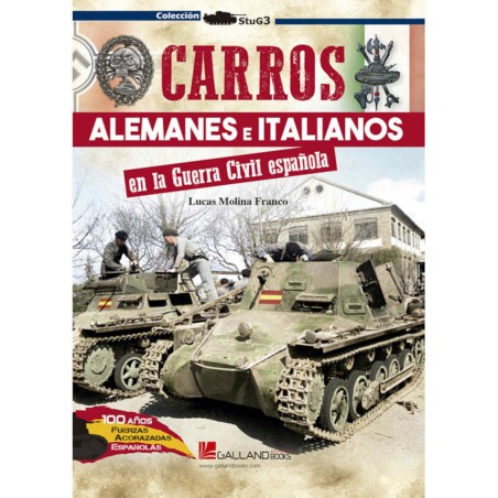 Carros alemanes e italianos en la Guerra Civil Española