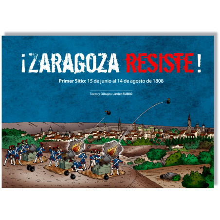 ¡Zaragoza resiste!