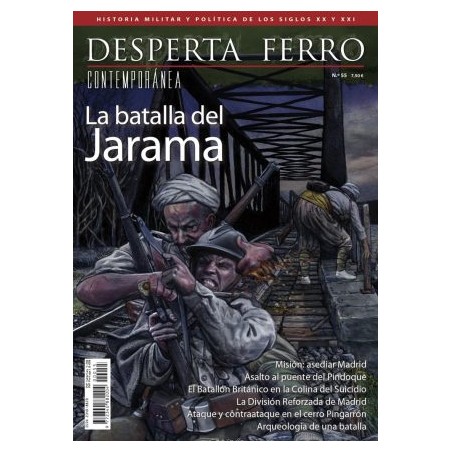 La batalla del Jarama