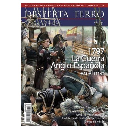 1797. La Guerra Anglo-Española en el mar