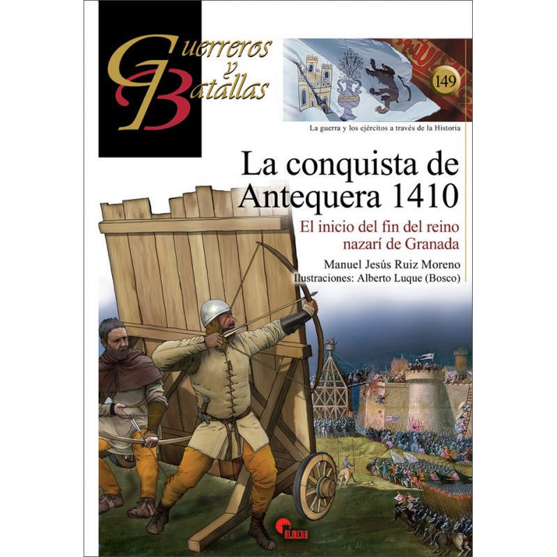 La conquista de Antequera 1410