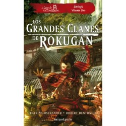 Los grandes clanes de Rokugan: Antología n.º 01