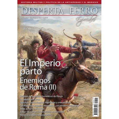 El Imperio parto. Enemigos de Roma (II)