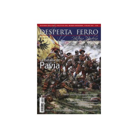 La batalla de Pavía
