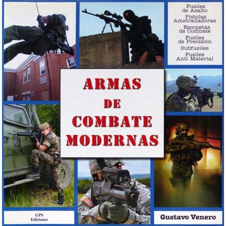 Armas de combate modernas