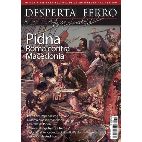 Pidna. Roma contra Macedonia
