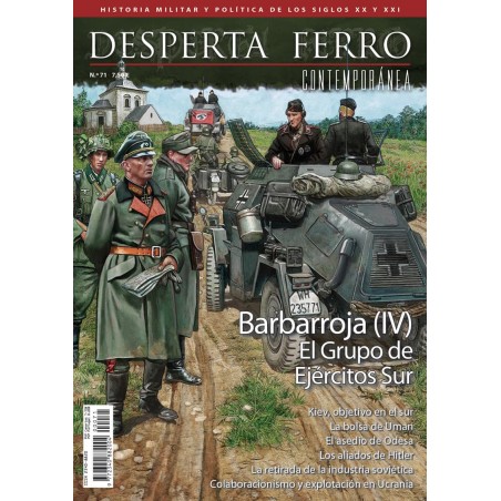 Barbarroja (IV). El Grupo de Ejércitos Sur