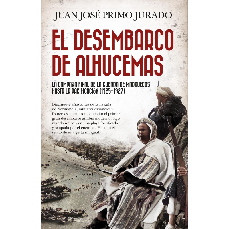 El desembarco de Alhucemas