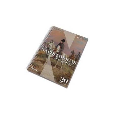Batallas Napoleónicas en la Península (libro-juego) y fichas
