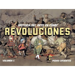 Historia del arte en cómic. Revoluciones