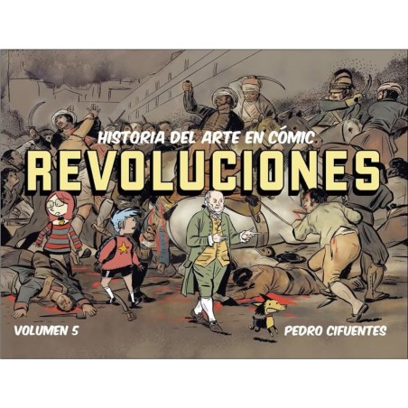 Historia del arte en cómic. Revoluciones