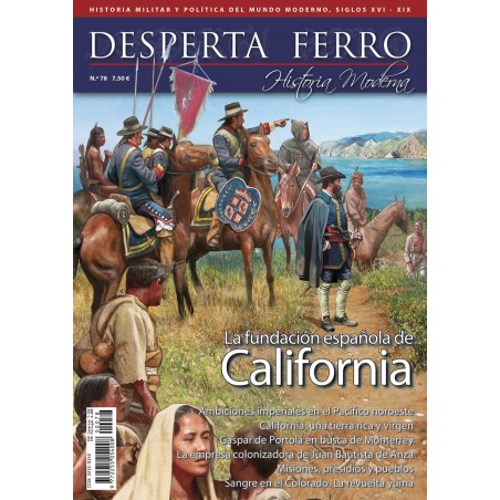 La fundación española de California