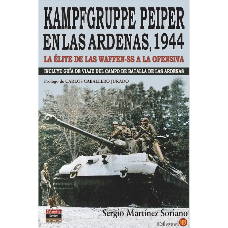 Kampfgruppe Peiper en las Ardenas, 1944