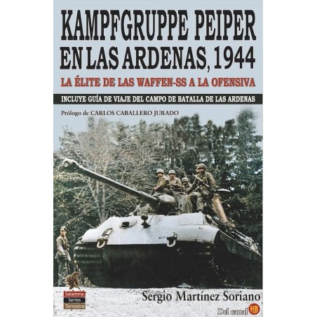 Kampfgruppe Peiper en las Ardenas, 1944