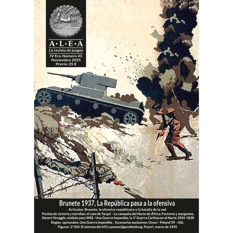 Alea. La revista de juegos nº. 43