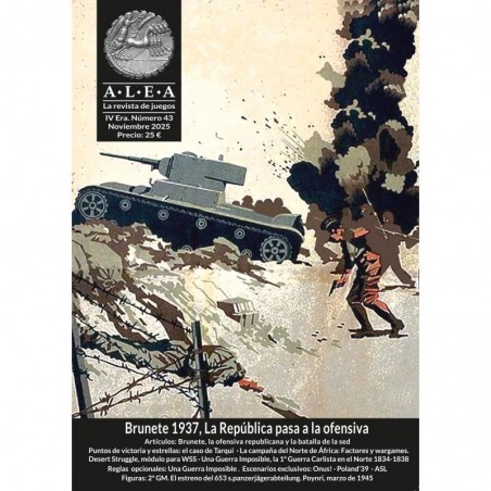 Alea. La revista de juegos nº. 43