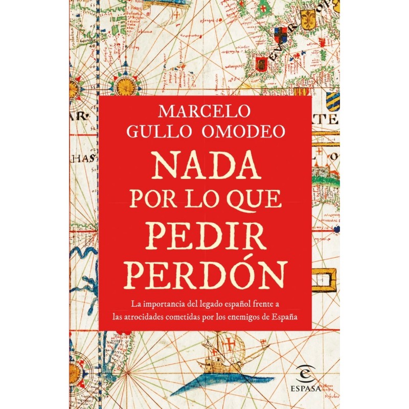 Nada por lo que pedir perdón