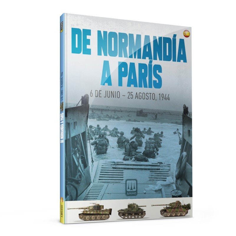 De Normandía a París
