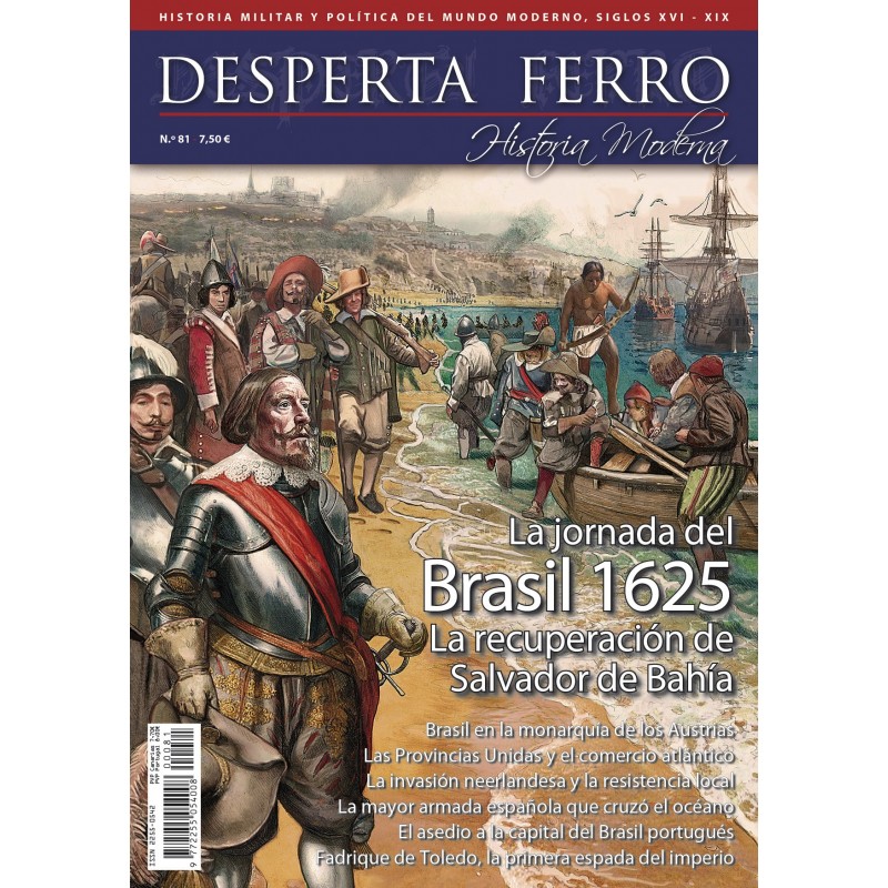 La jornada del Brasil, 1625