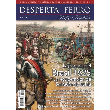 La jornada del Brasil, 1625