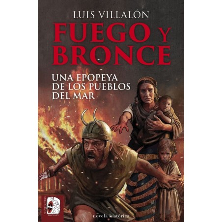 Fuego y bronce