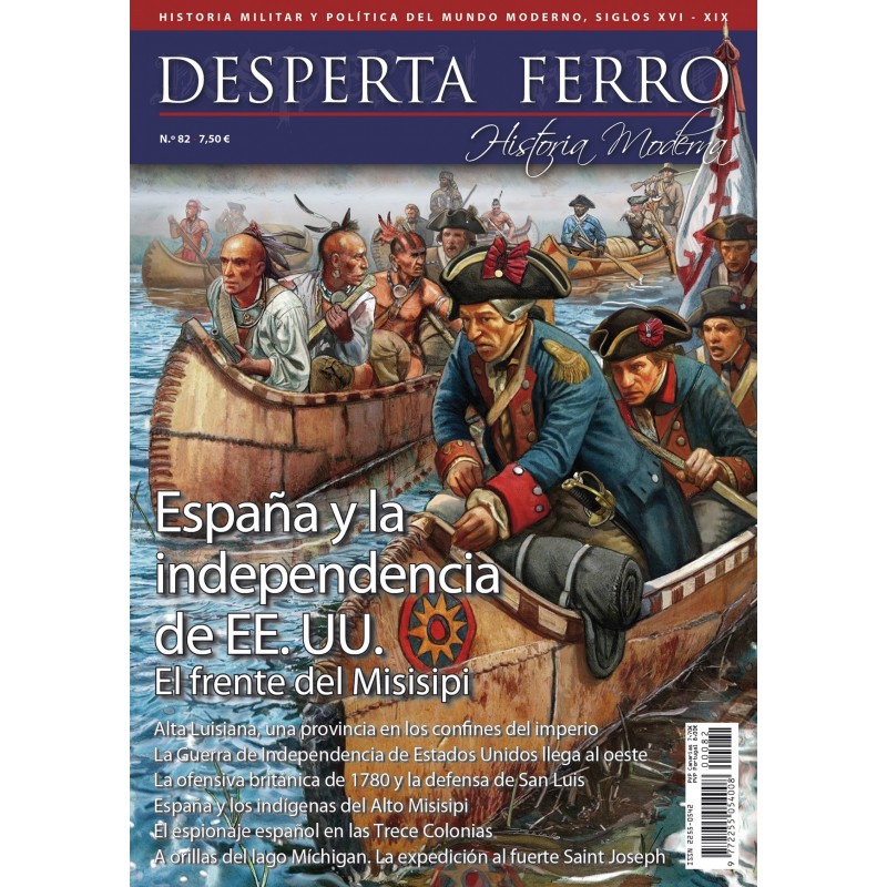 España y la independencia de EE. UU.