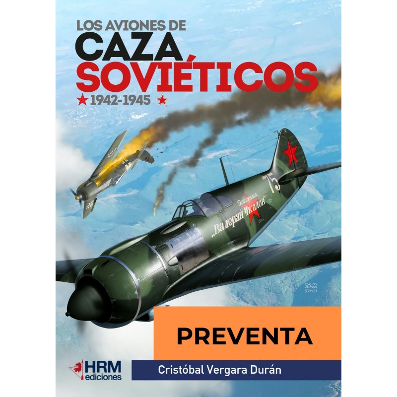 Los aviones de caza soviéticos, 1942-1945