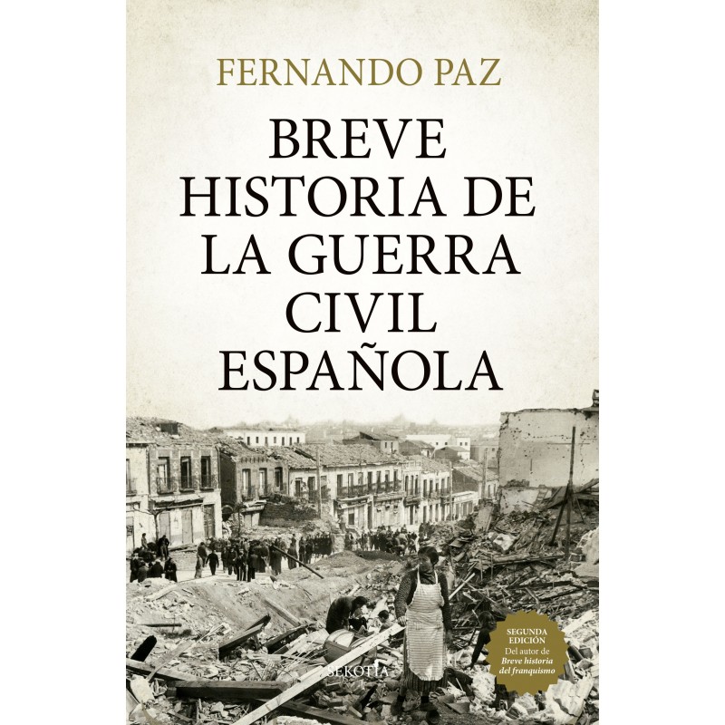 Breve historia de la guerra civil española