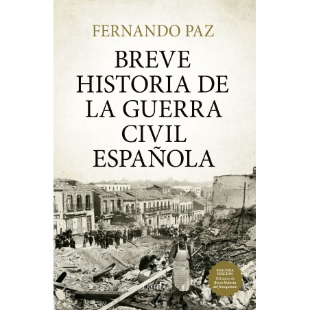 Breve historia de la guerra civil española