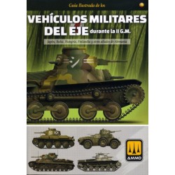 Vehículos militares del eje...