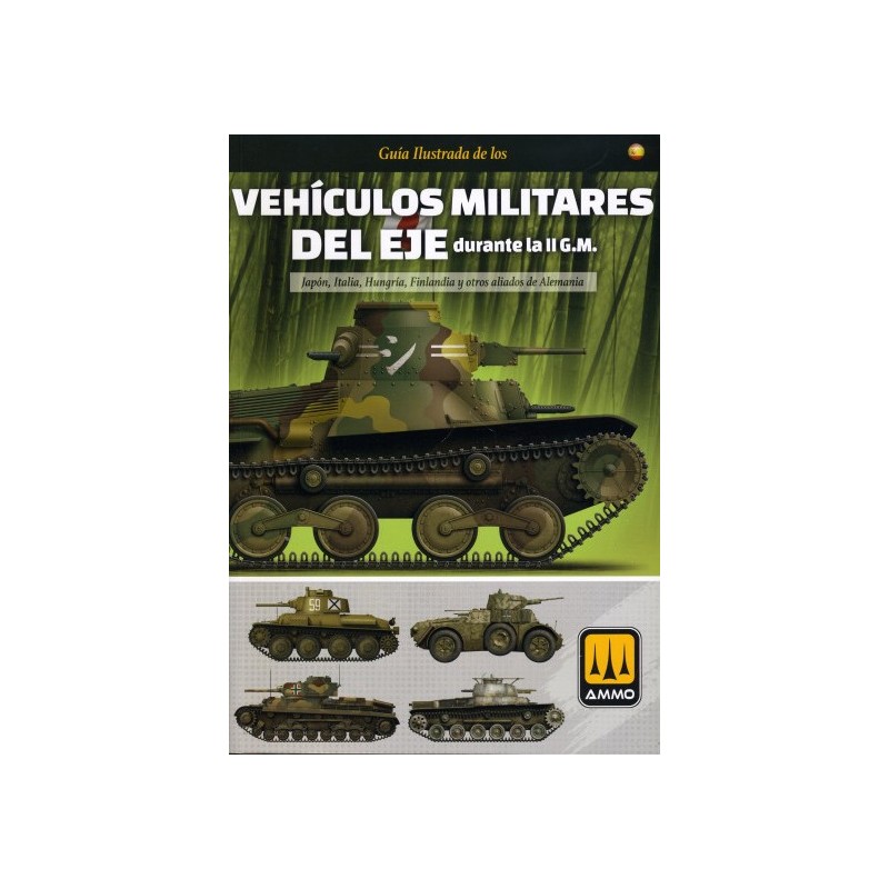 Vehículos militares del eje durante la II G. M.