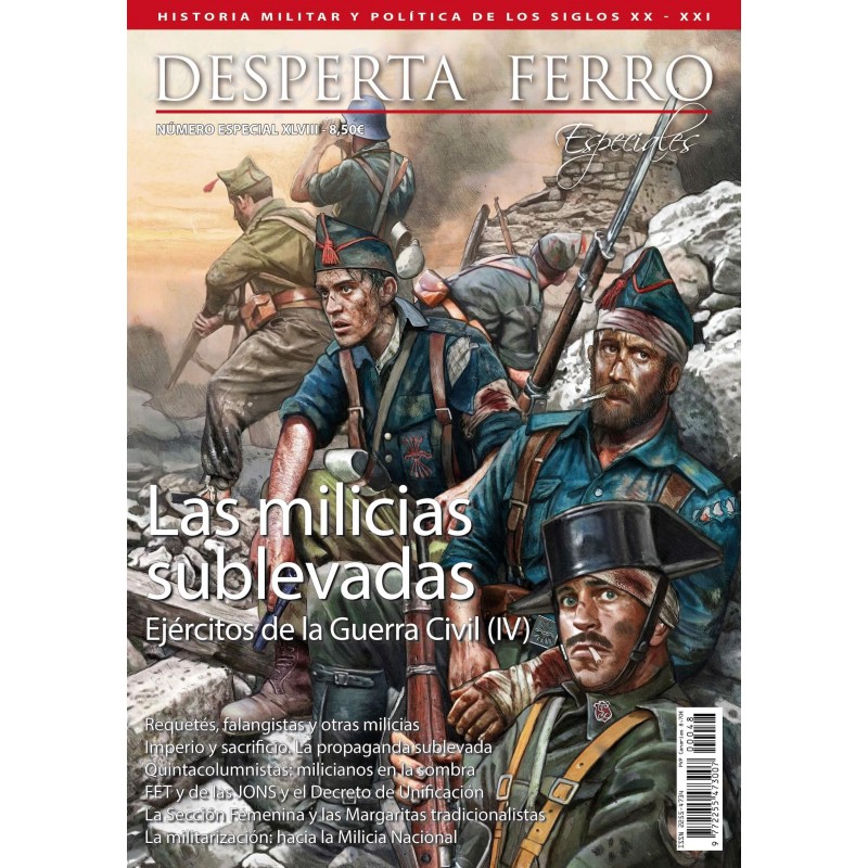 Ejércitos de la Guerra Civil (IV)