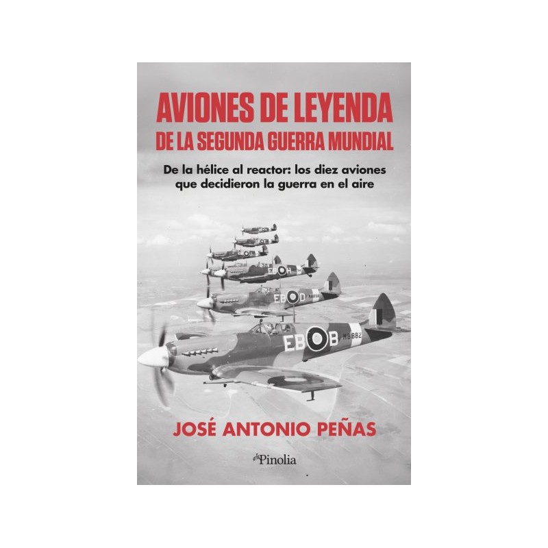 Aviones de leyenda de la Segunda Guerra Mundial
