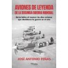Aviones de leyenda de la Segunda Guerra Mundial